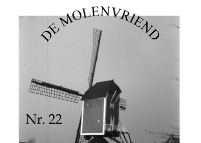 Cover De Molenvriend 22